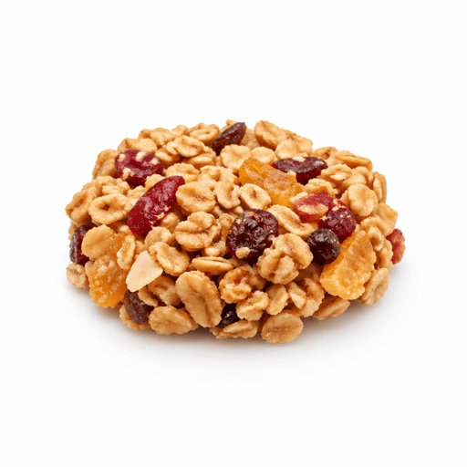 Muesli croustillant aux fruits