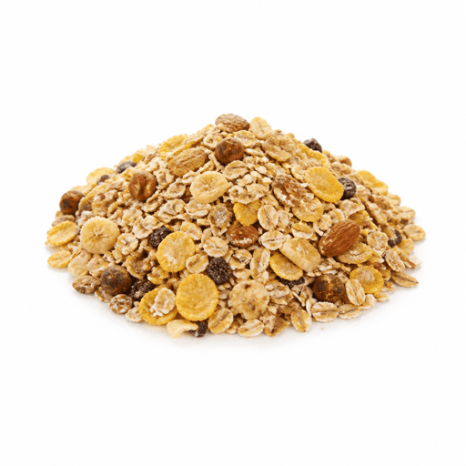 Muesli enrichi en vitamines et minéraux