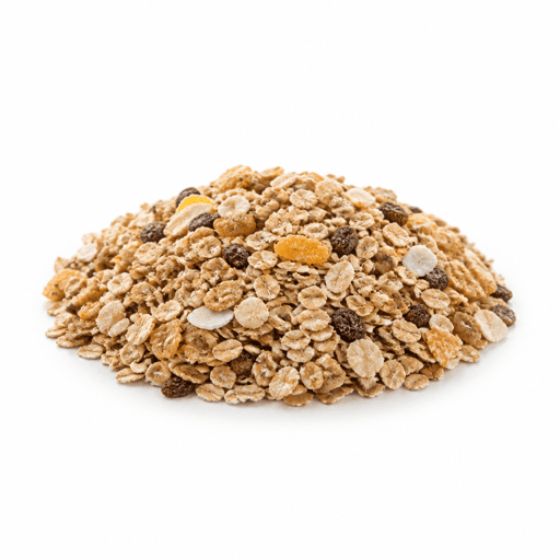 Muesli non enrichi en vitamines et minéraux