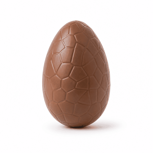 Œuf de Pâques en chocolat
