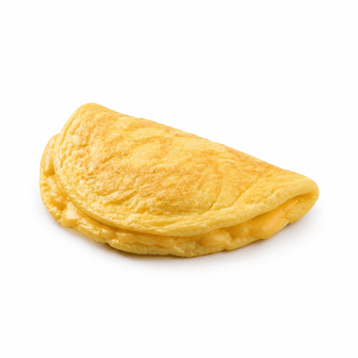 Omelette au fromage
