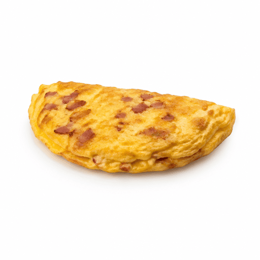 Omelette aux lardons