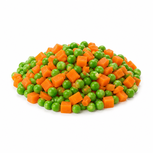 Petits pois et carottes