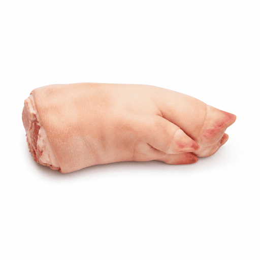 Pied de porc demi-sel