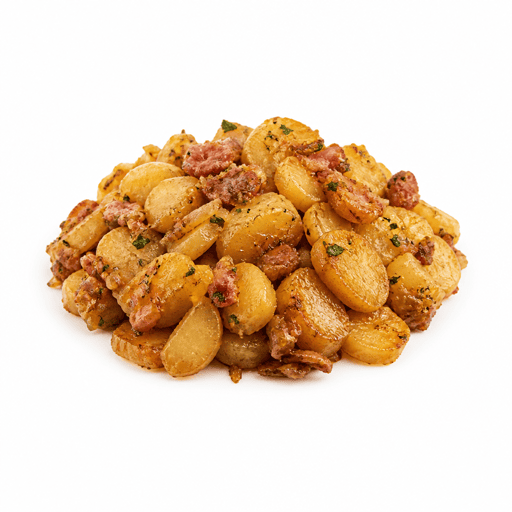 Poêlée de pommes de terre à la sarladaise