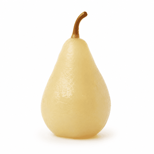Poire au sirop léger
