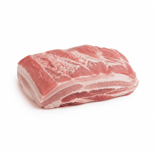 Poitrine de porc demi-sel