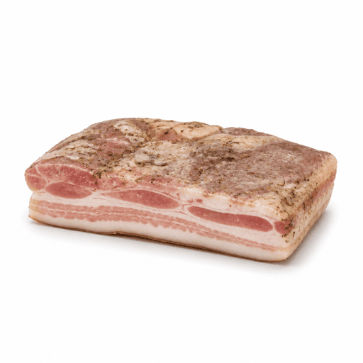 Poitrine de porc en salaison