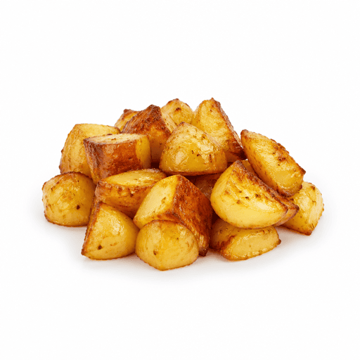 Pomme de terre sautée/poêlée/rissolée à la graisse de canard
