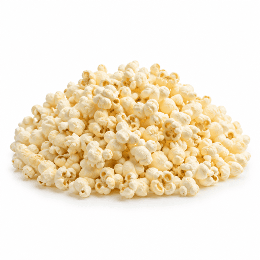 Pop-corn ou maïs éclaté salé