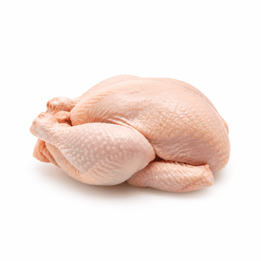 Poulet éviscéré sans abats