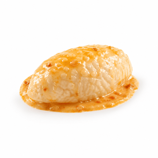 Quenelle de poisson en sauce