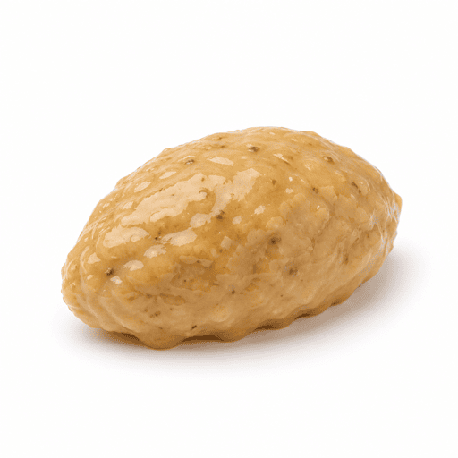 Quenelle de volaille en sauce