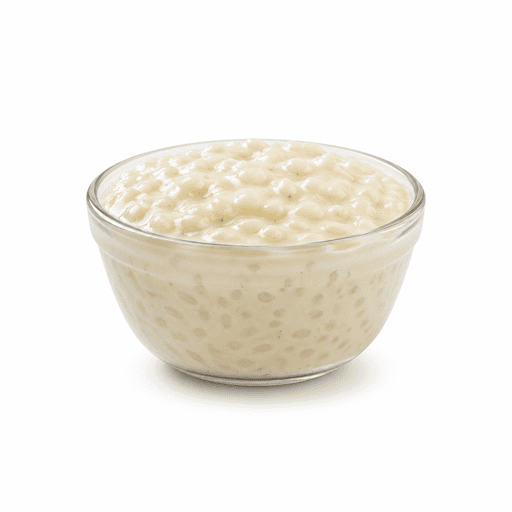 Riz au lait vanille