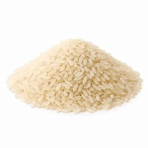 Riz blanc étuvé