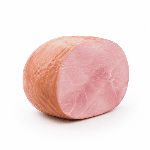 Rond de jambon cuit