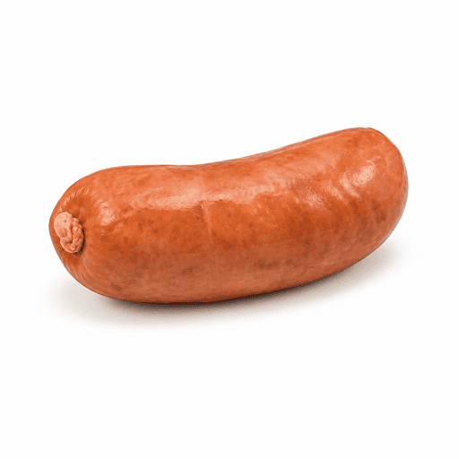 Saucisse de Morteau bouillie/cuite à l'eau