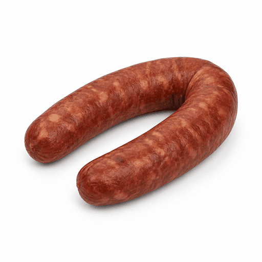 Saucisse fumée à cuire
