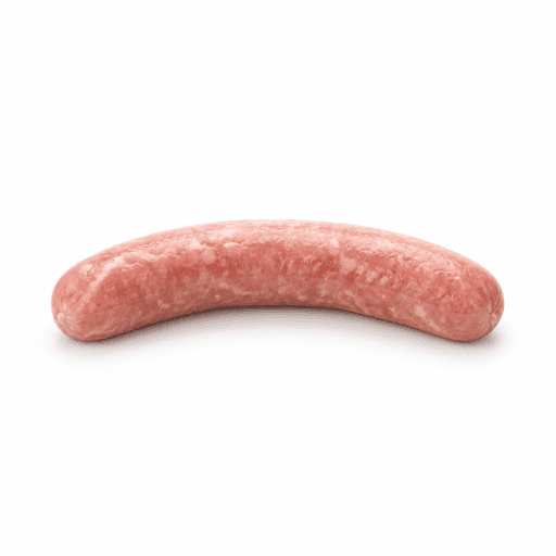 Saucisse viennoise crue