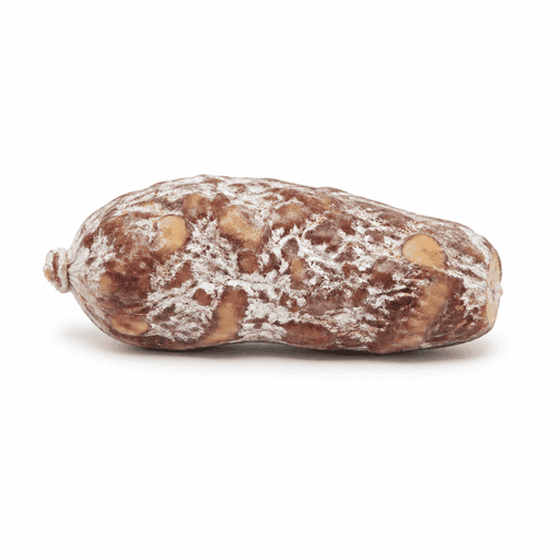 Saucisson sec aux noix et/ou noisettes