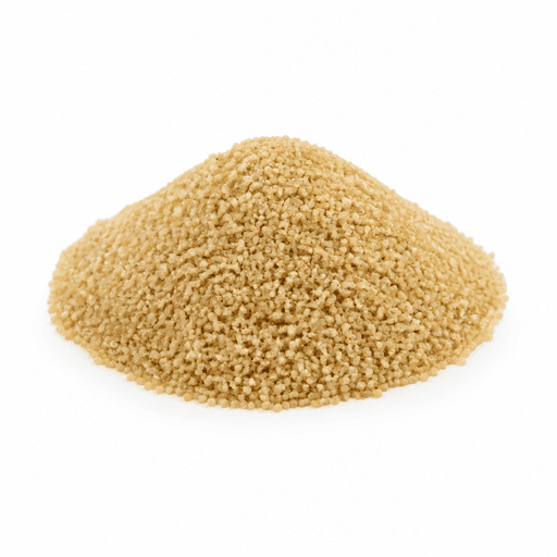 Semoule ou graine de couscous semi-complète