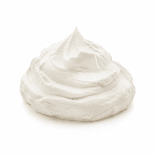 Spécialité à base de crème légère