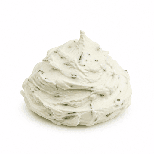 Spécialité culinaire à base de crème et d'aromates