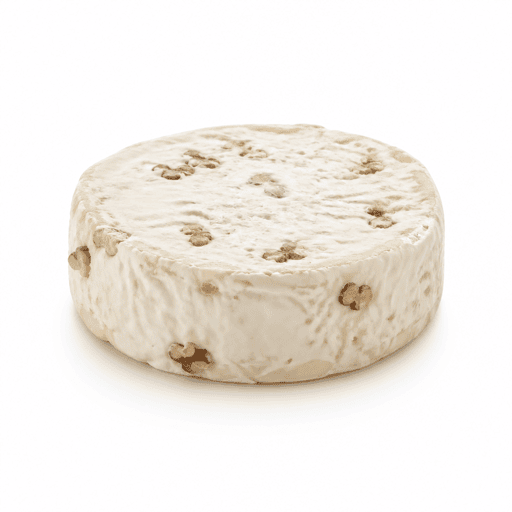 Spécialité fromagère fondante au fromage blanc et aux noix