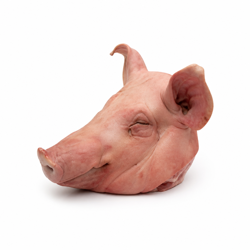 Tête de porc