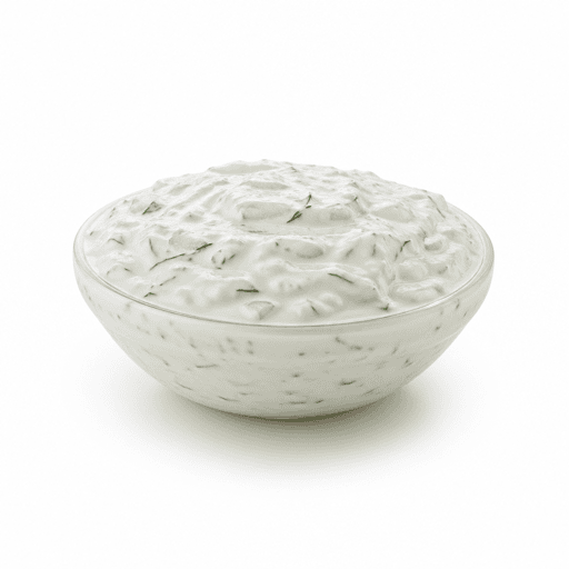 Tzatziki à base de fromage frais