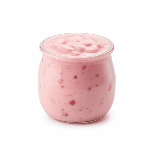 Yaourt aux fraises