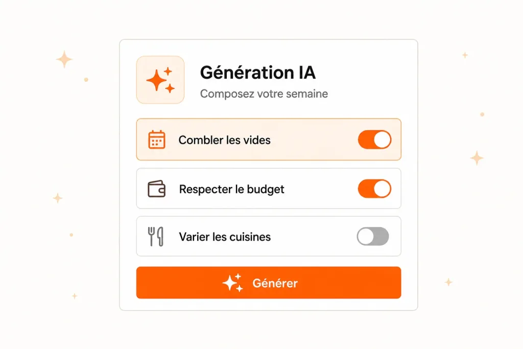 Génération par IA