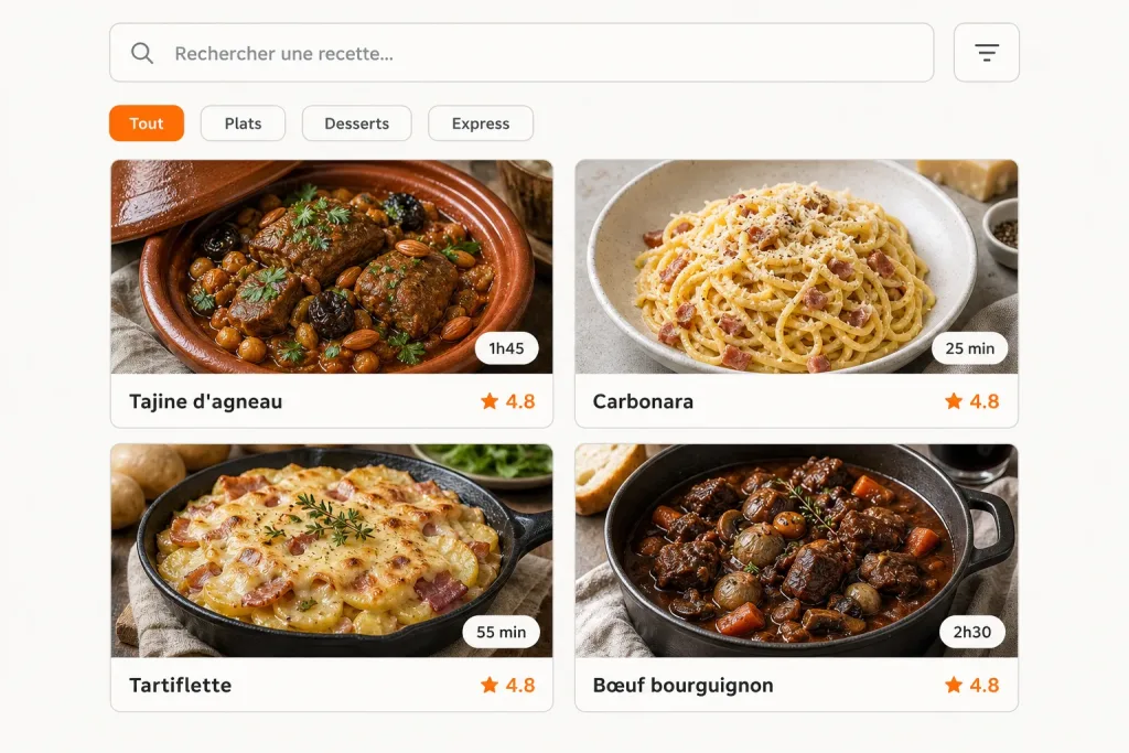 2 600+ recettes