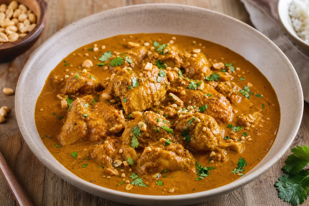 Sauce à l'Arachide