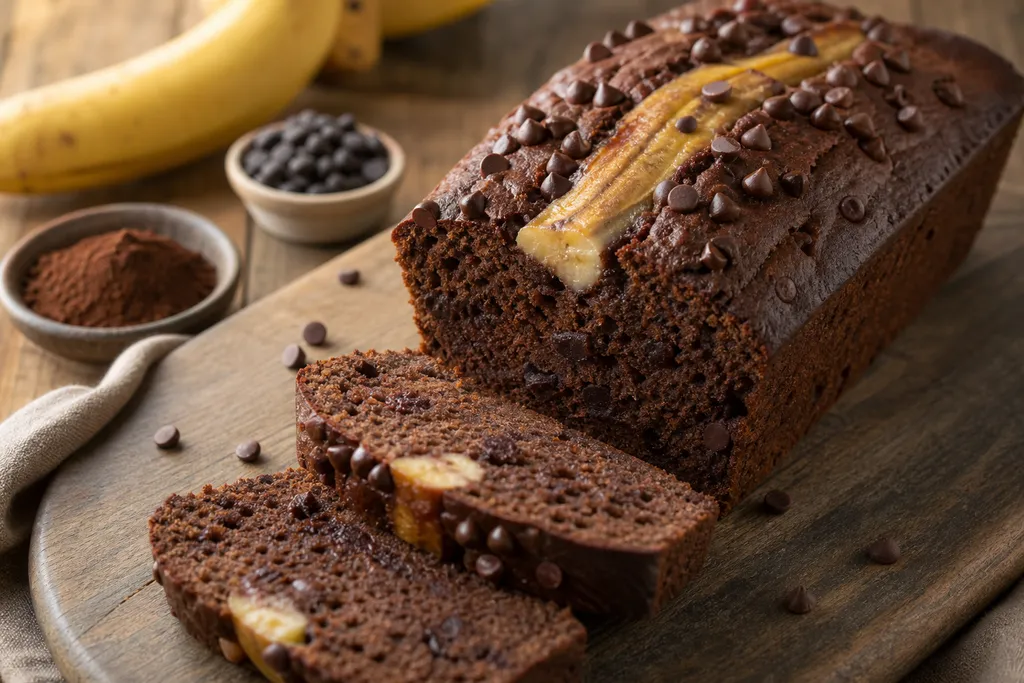Banana Bread sans Beurre