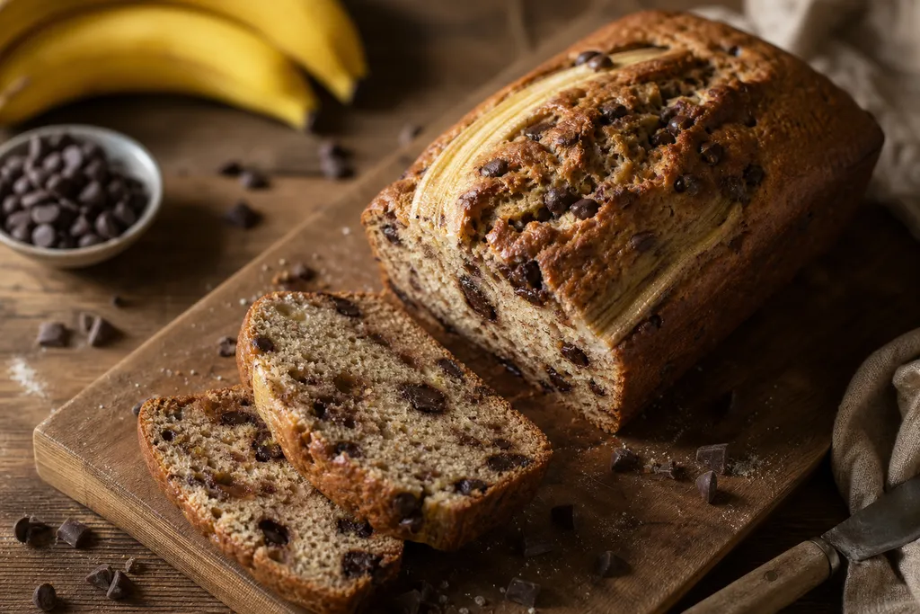 Banana Bread sans Œuf