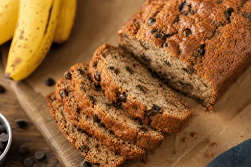 Banana Bread sans Sucre