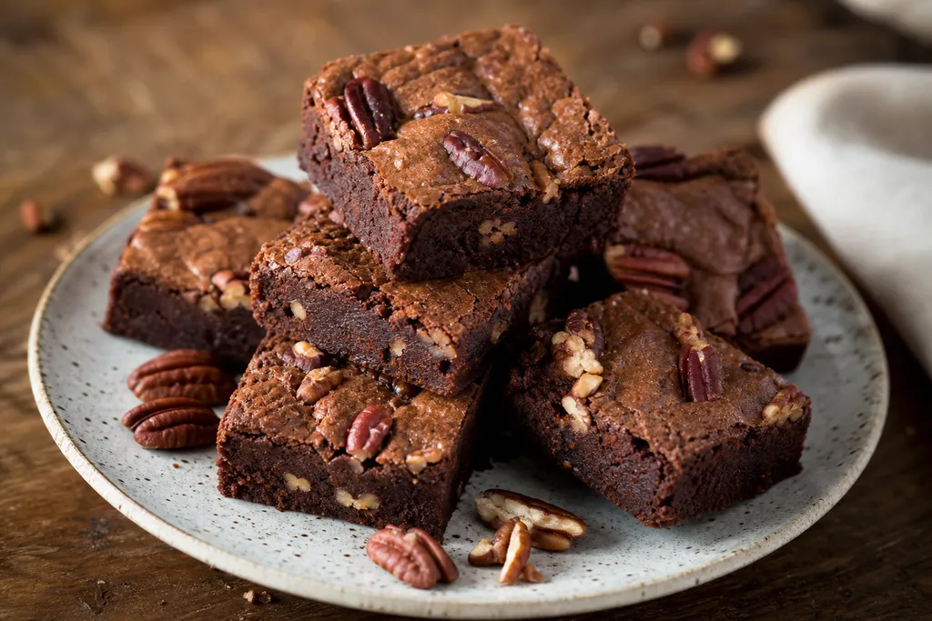 Brownie sans Beurre