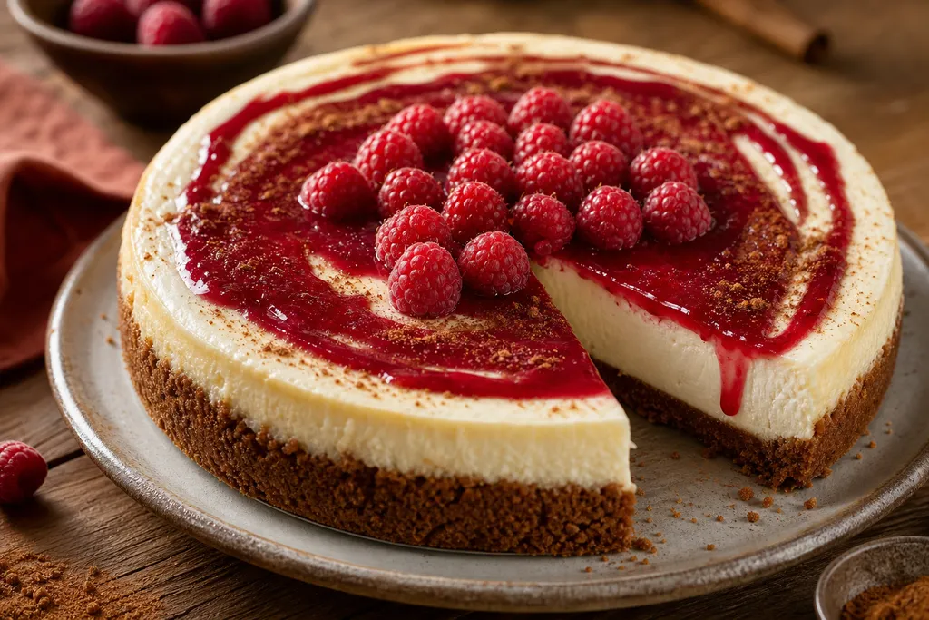 Cheesecake au Mascarpone