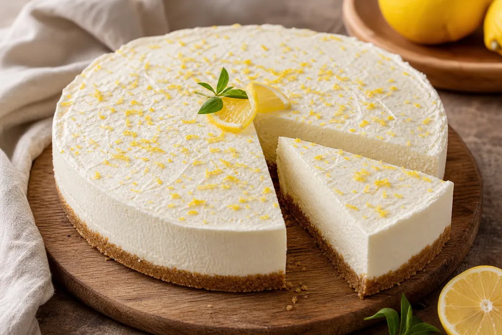 Cheesecake sans Cuisson
