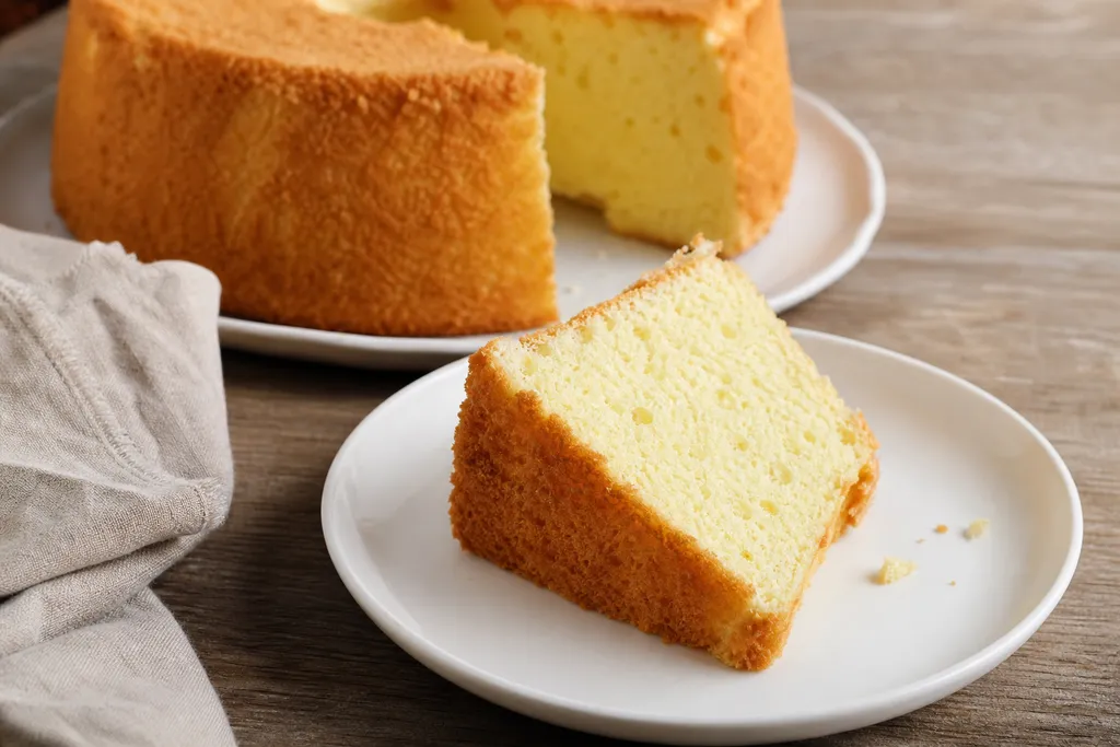 Chiffon Cake