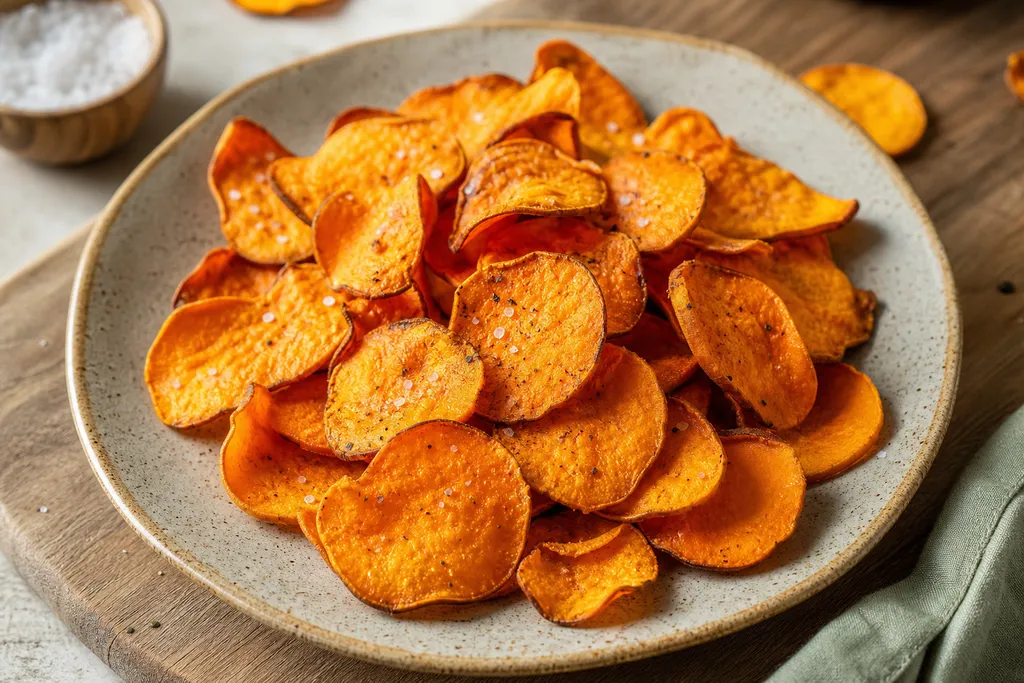 Chips de Patate Douce