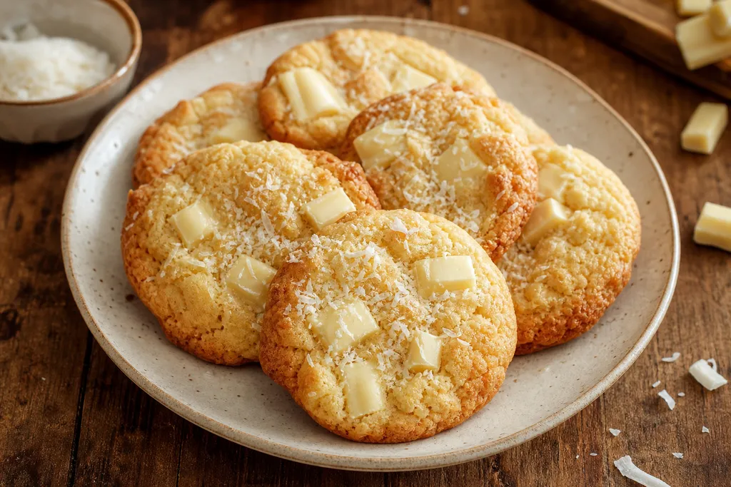 Cookies Chocolat Blanc