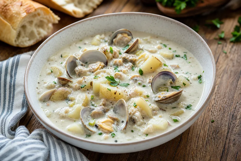 Clam Chowder