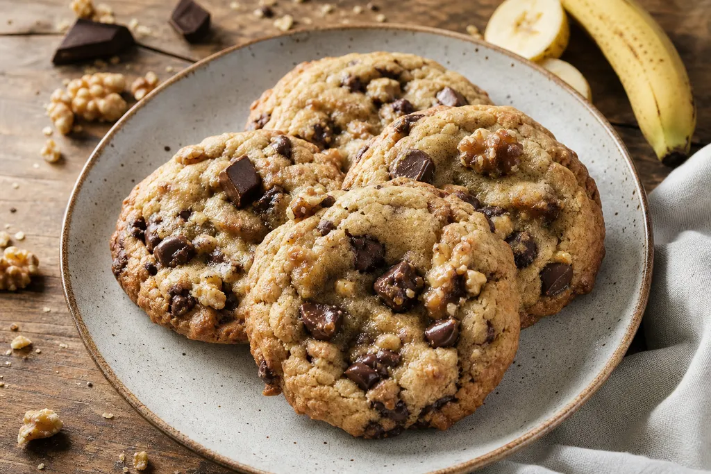 Cookie Banane