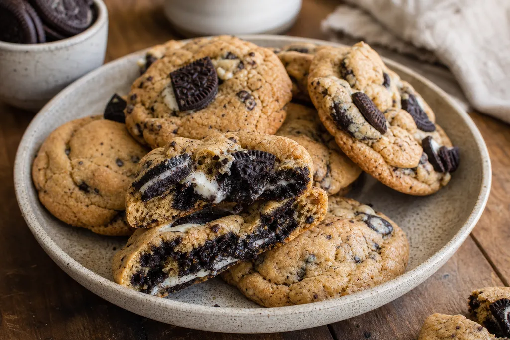 Cookies aux Oreo