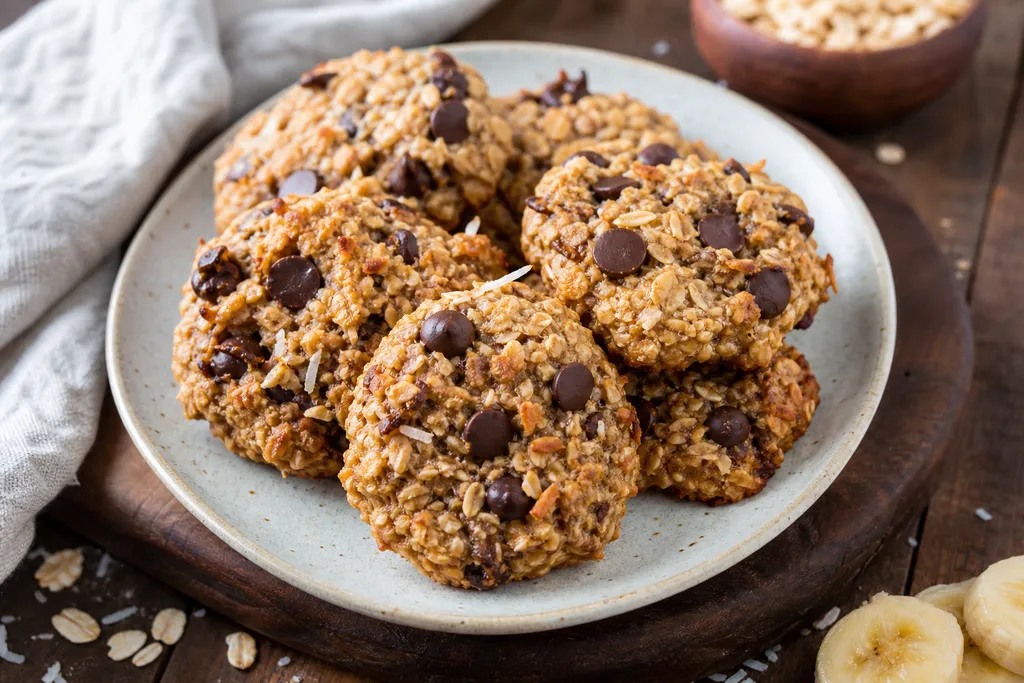 Cookies Banane Avoine