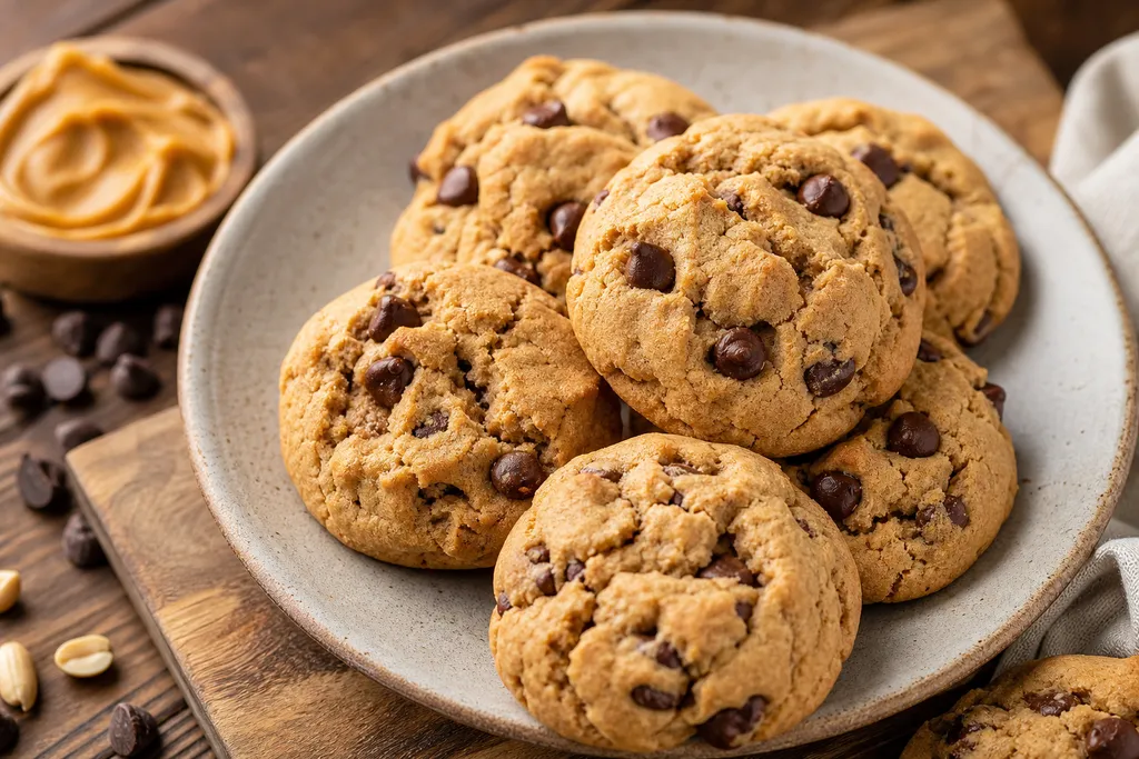 Cookies au Beurre de Cacahuète