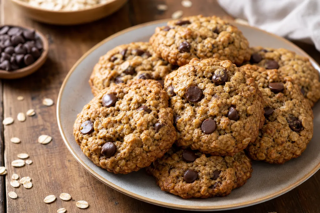 Cookies aux Flocons d'Avoine