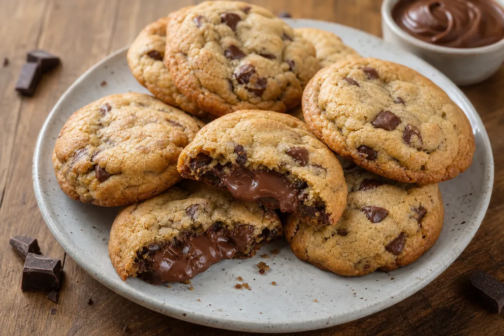 Cookies au Nutella